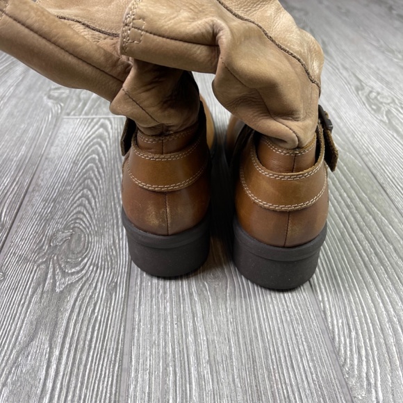 BOGS Waterproof Boho Gorpcore Leather Boots - Picture 5 of 11